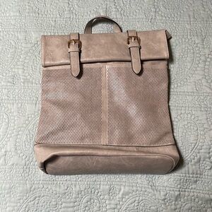 Elegant Tan Women's Backpack